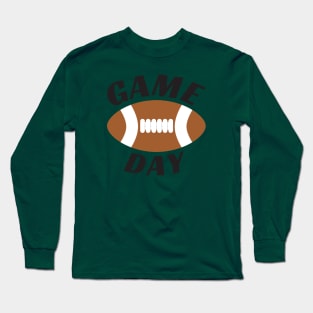 American Football Game Day Long Sleeve T-Shirt